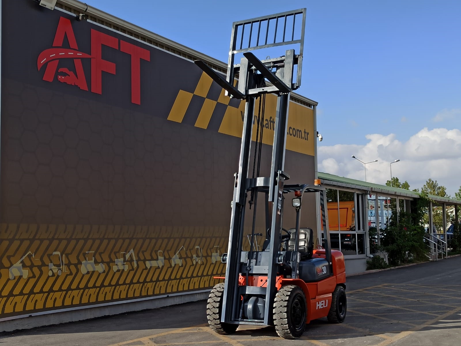 2012 HELI H2000 SERIES CPCD30 FORKLIFT 3 TONE Erçal Trucks